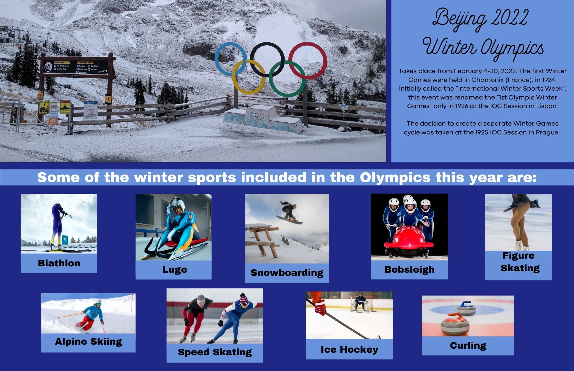 Winter Olympics 22